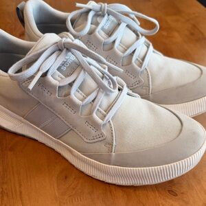 Sorel Womens Out N About III Low Waterproof ‘moonstone’ Sneakers Shoes 11